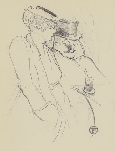 En Quarante - Henri de Toulouse Lautrec